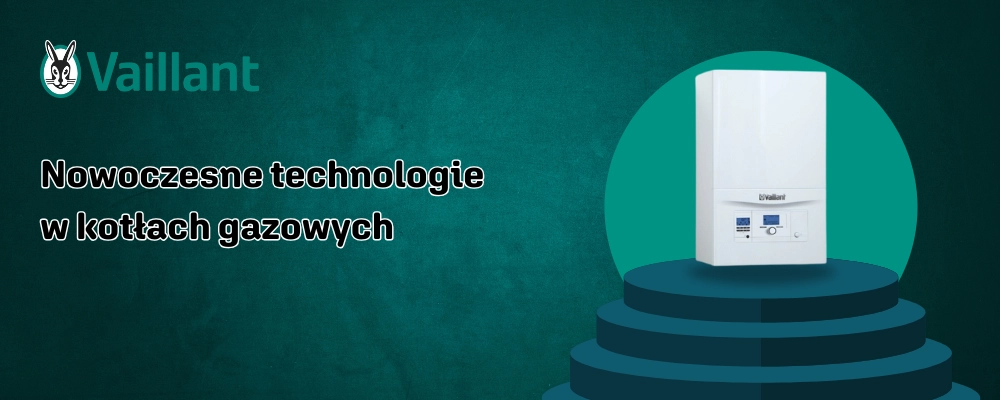 Nowoczesne technologie w kotłach gazowych - banner